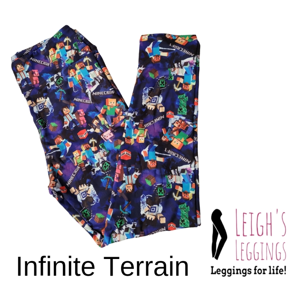 Mine Craft leggings